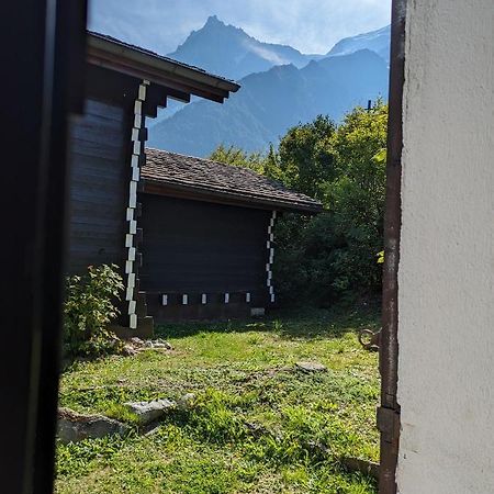 Les Breventines Lägenhet Les Houches Exteriör bild
