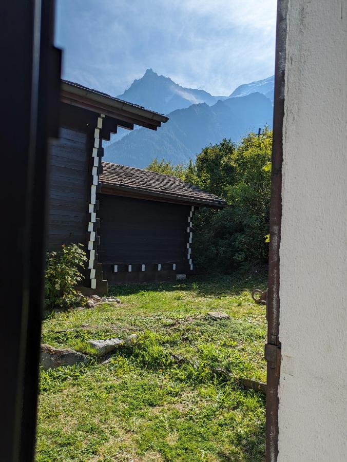 Les Breventines Lägenhet Les Houches Exteriör bild